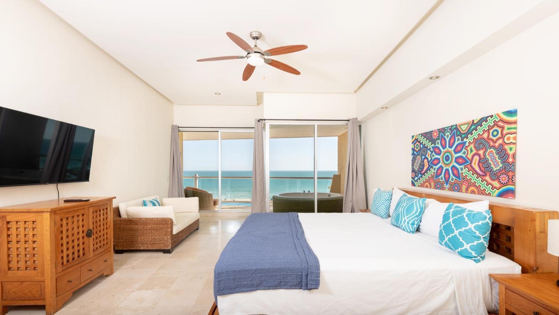 Encanto Living One Bedroom Unit By Kivoya Puerto Peñasco Rom bilde