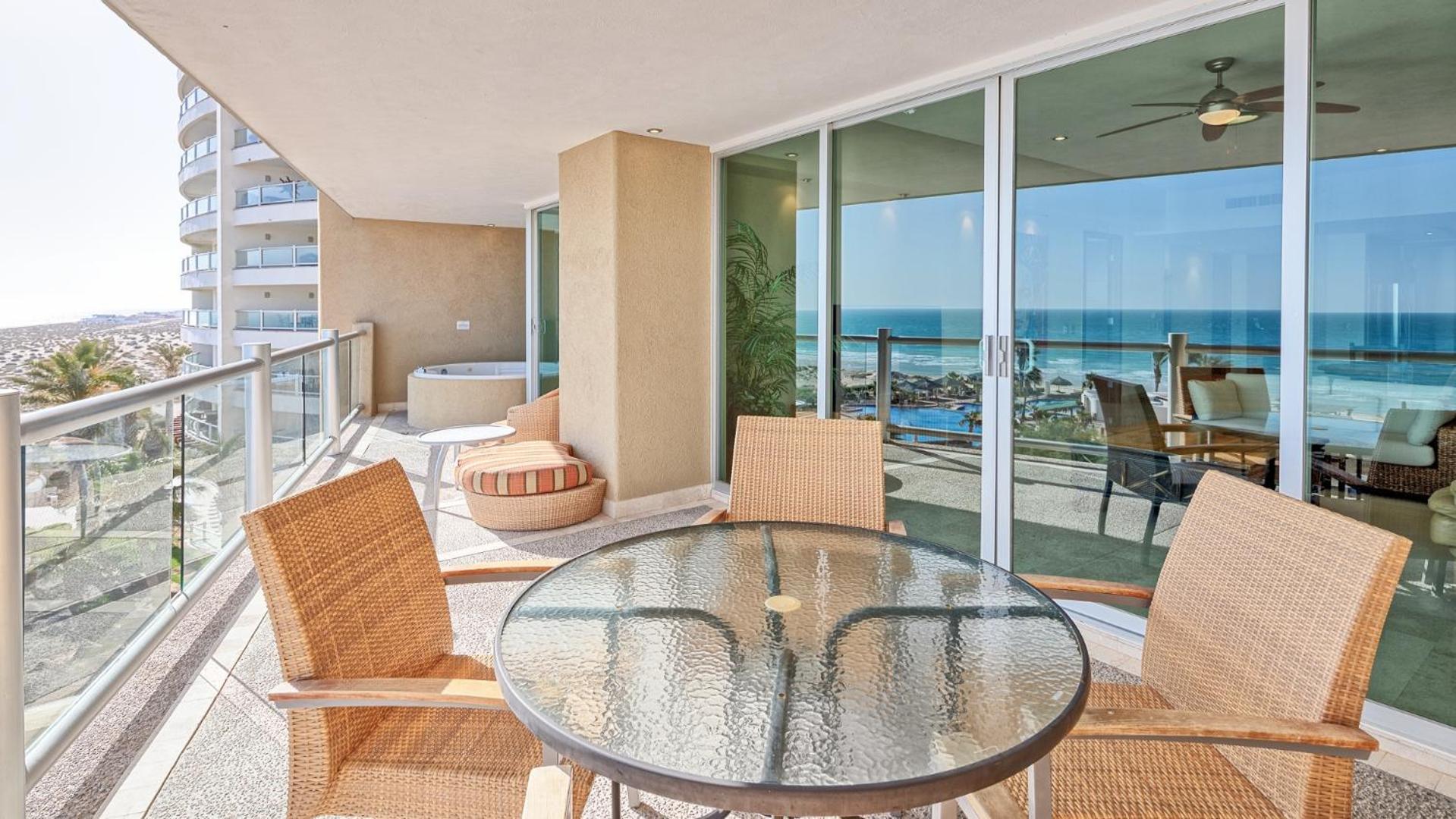 Encanto Living One Bedroom Unit By Kivoya Puerto Peñasco Rom bilde